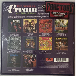 CREAM  ‎– THE SINGLES 1967-1970 VINYL 7INCH BOX SET 602547352712