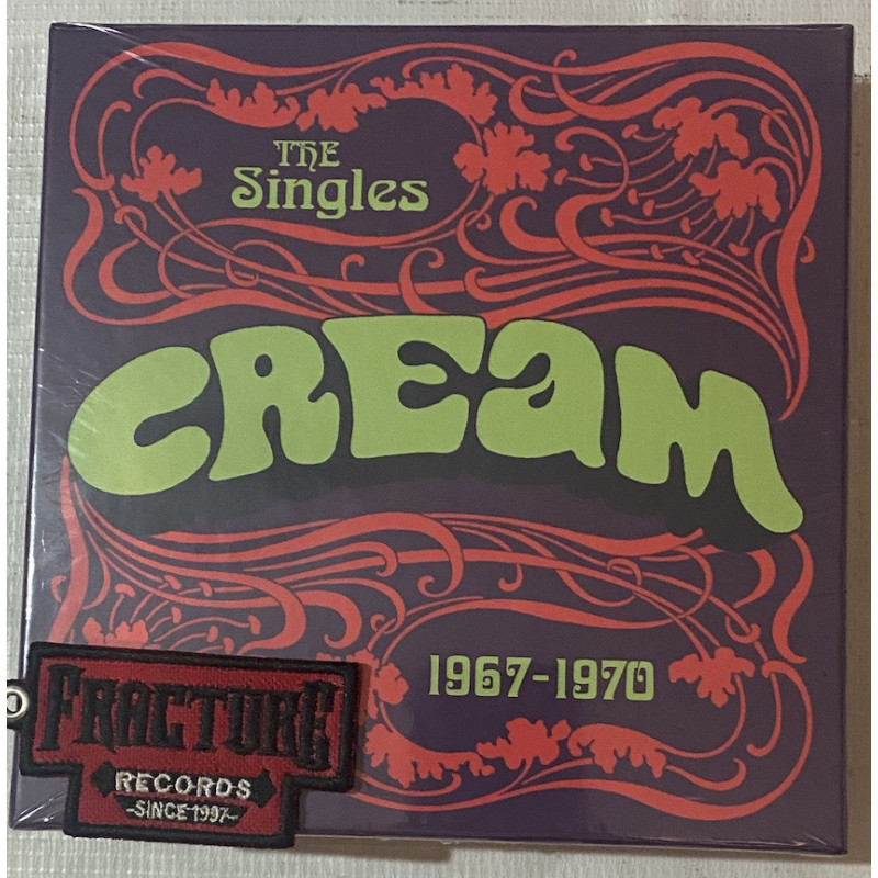 CREAM  ‎– THE SINGLES 1967-1970 VINYL 7INCH BOX SET 602547352712