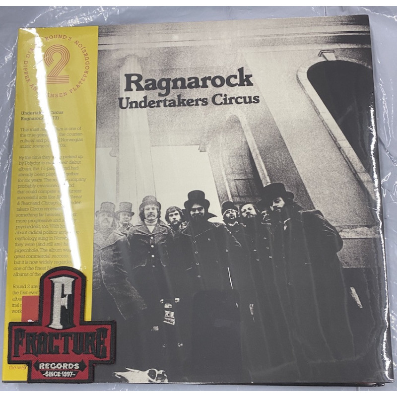 UNDERTAKERS CIRCUS – RAGNAROCK VINYL 7041880993269
