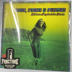 LOVE, PEACE & POETRY - AFRICAN PSYCHEDELIC MUSIC - VINYL 801670503811