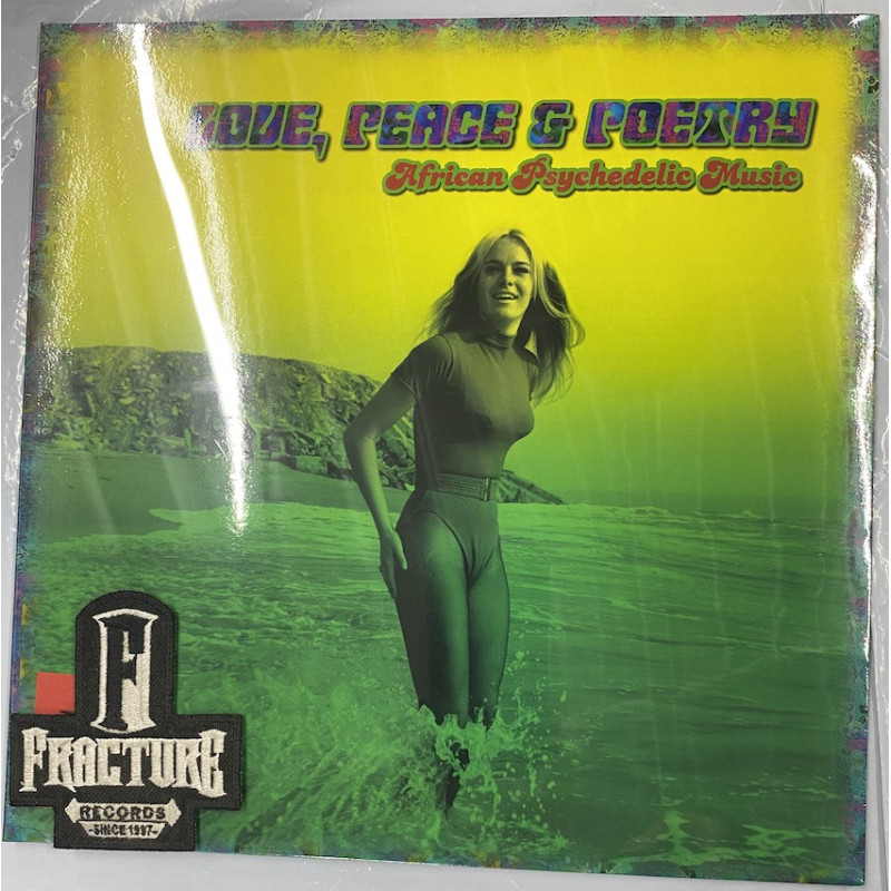 LOVE, PEACE & POETRY - AFRICAN PSYCHEDELIC MUSIC - VINYL 801670503811