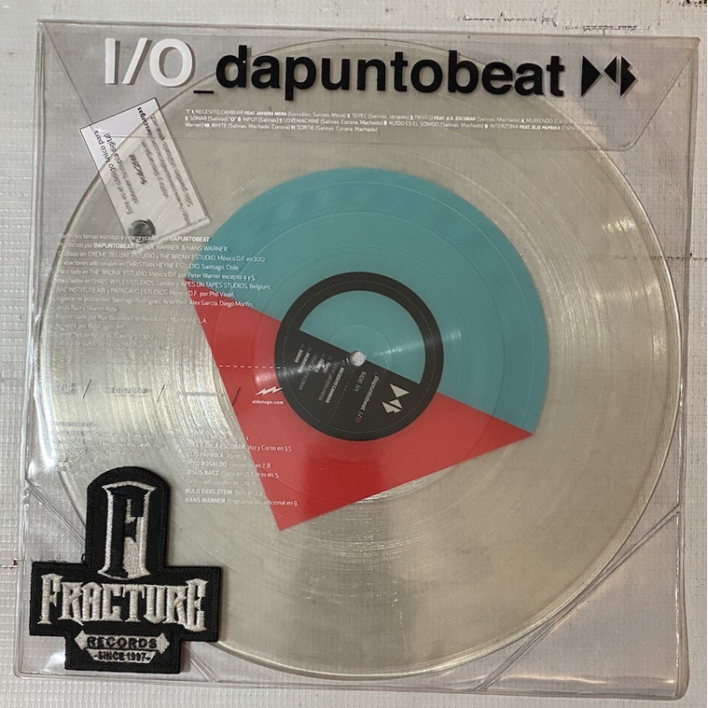 DAPUNTOBEAT – I/O VINYL PICTURE DISC/CLEAR