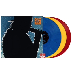 BILLIE EILISH – HIT ME HARD AND SOFT: THE TOUR (LIVE) VINYL BLUE/YELLOW/RED 602488275453