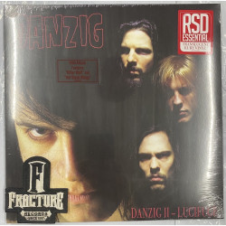 DANZIG – DANZIG II - LUCIFUGE VINYL RED TRANSLUCENT 199957300520