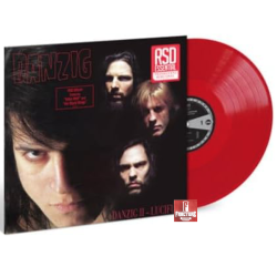 DANZIG – DANZIG II - LUCIFUGE VINYL RED TRANSLUCENT 199957300520