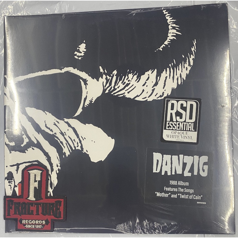DANZIG – DANZIG VINYL WHITE OPAQUE 199957300513