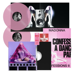 MADONNA – CONFESSIONS II VINYL PINK TRANSLUCENT 093624822417