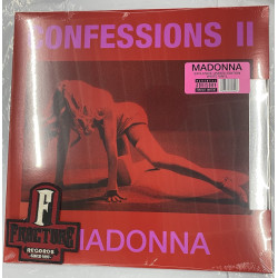 MADONNA – CONFESSIONS II VINYL WHITE 093624822448