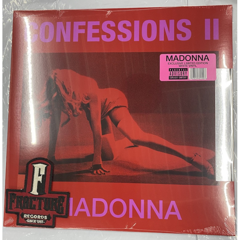 MADONNA – CONFESSIONS II VINYL WHITE 093624822448