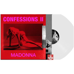 MADONNA – CONFESSIONS II VINYL WHITE 093624822448