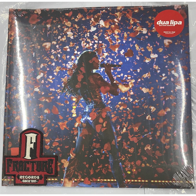 DUA LIPA – LIVE FROM MEXICO VINYL BLACK ICE 5026854610320