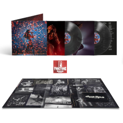 DUA LIPA – LIVE FROM MEXICO VINYL BLACK ICE 5026854610320