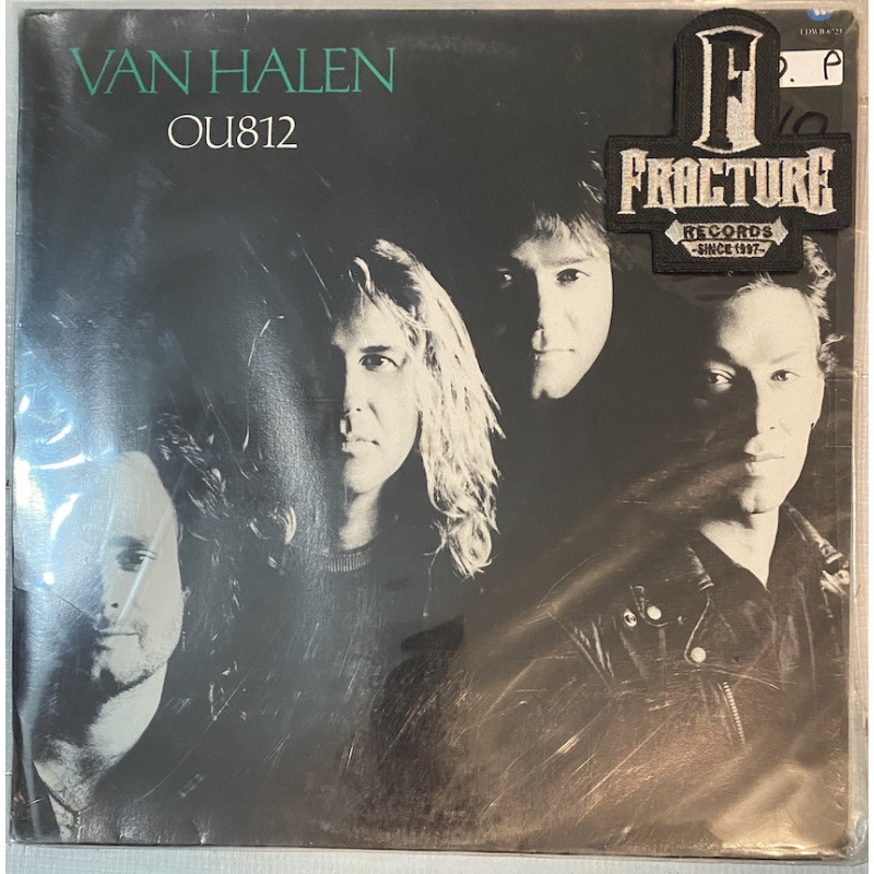 VAN HALEN – OU812 VINYL LDWB-6723