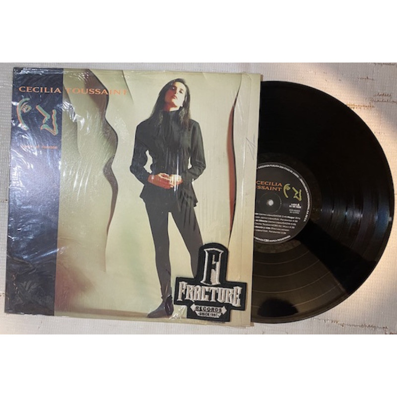 CECILIA TOUSSAINT ‎– TIRAME AL CORAZÓN VINYL DMN-463820