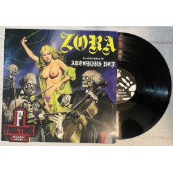 ANTONIUS REX – "ZORA - 32ⁿᵈ ANNIVERSARY EDITION  VINYL BWR 118