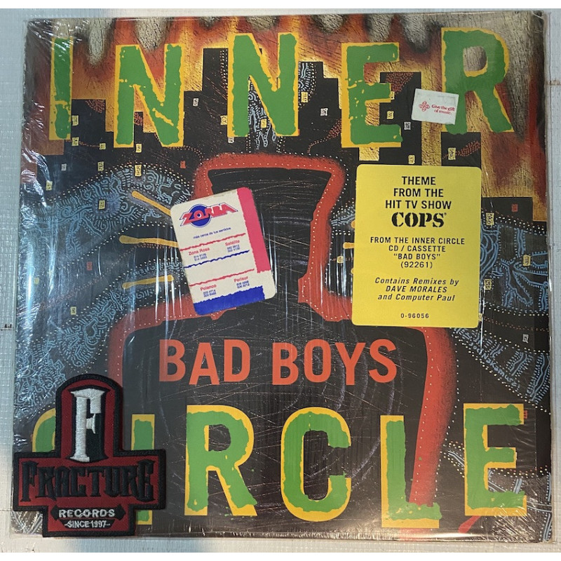INNER CIRCLE – BAD BOYS (THEME FROM COPS VINYL SINGLE 075679605603