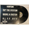 KMFDM – MORE & FASTER VINYL SINGLE 45 RPM 017837907716