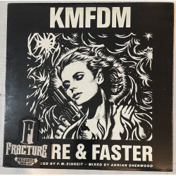 KMFDM – MORE & FASTER VINYL SINGLE 45 RPM 017837907716