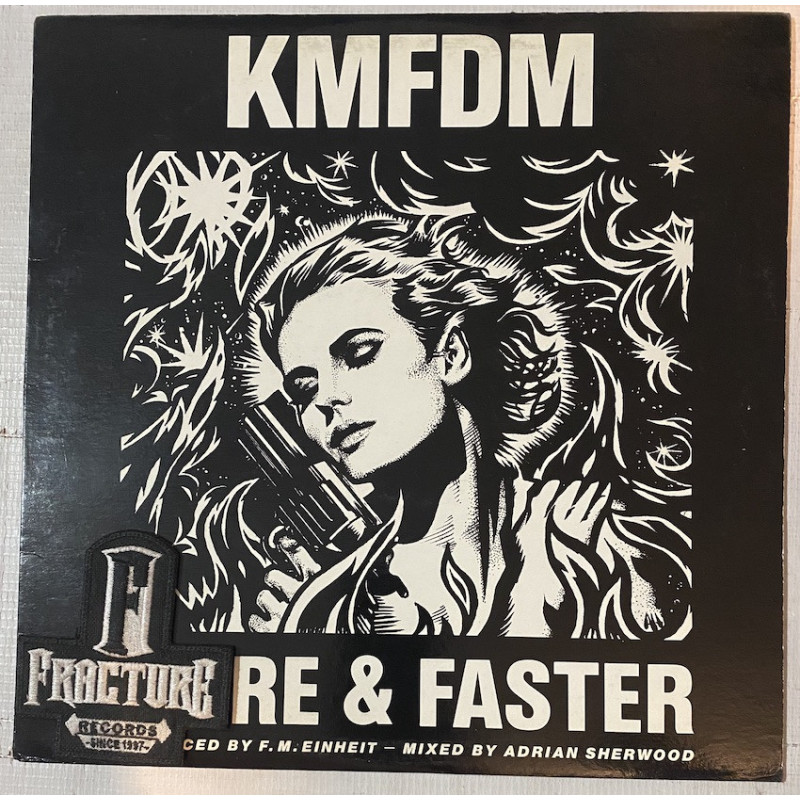 KMFDM – MORE & FASTER VINYL SINGLE 45 RPM 017837907716
