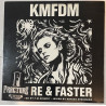 KMFDM – MORE & FASTER VINYL SINGLE 45 RPM 017837907716