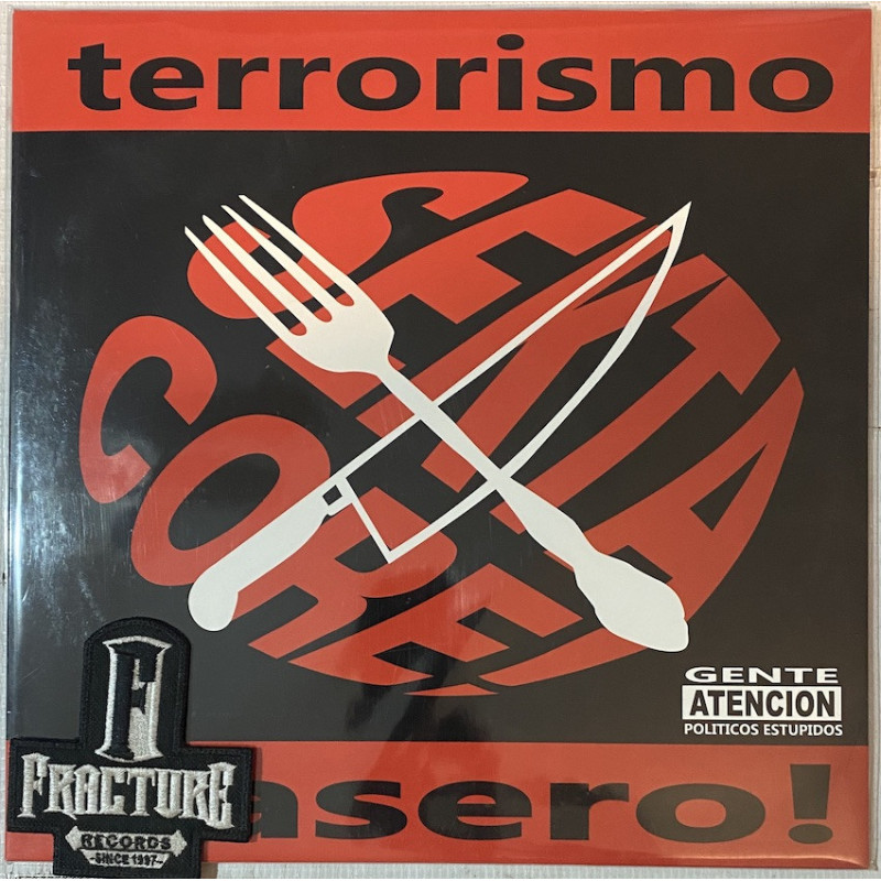 SEKTA CORE – TERRORISMO KASERO VINYL