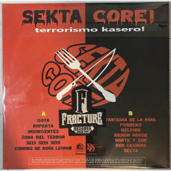 SEKTA CORE – TERRORISMO KASERO VINYL