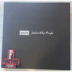 OASIS  – DEFINITELY MAYBE BOX SET