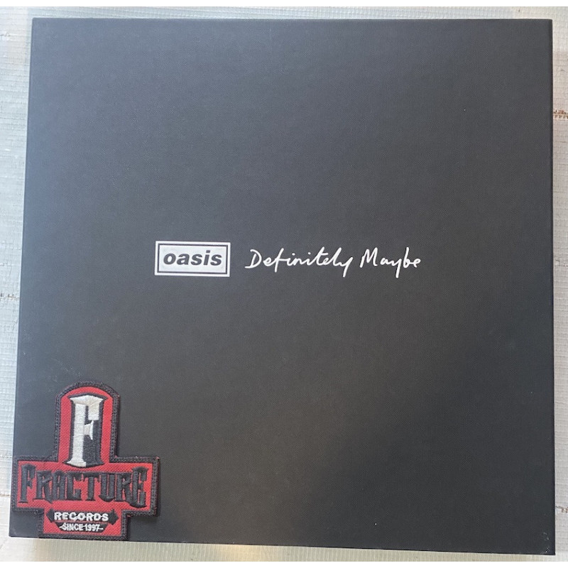 OASIS  – DEFINITELY MAYBE BOX SET