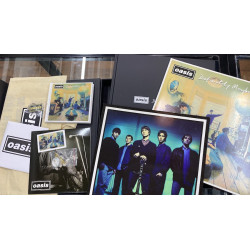OASIS  – DEFINITELY MAYBE BOX SET 5051961070002