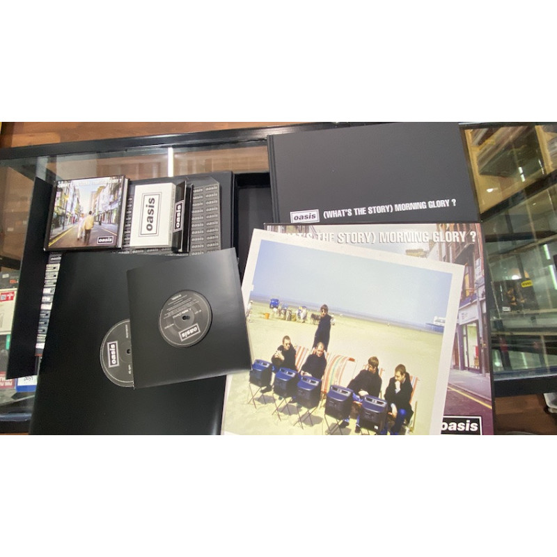 OASIS – (WHAT'S THE STORY) MORNING GLORY? BOX SET