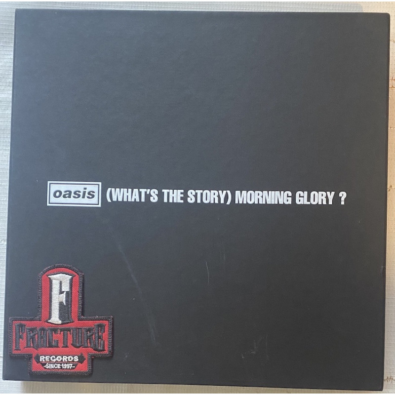 OASIS  – (WHAT'S THE STORY) MORNING GLORY? BOX SET 5051961073089