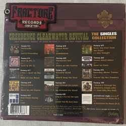 CREEDENCE CLEARWATER REVIVAL – THE SINGLES COLLECTION 14 7INCH BOX SET 888072318687
