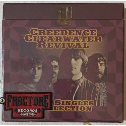 CREEDENCE CLEARWATER REVIVAL – THE SINGLES COLLECTION 14 7INCH BOX SET 888072318687