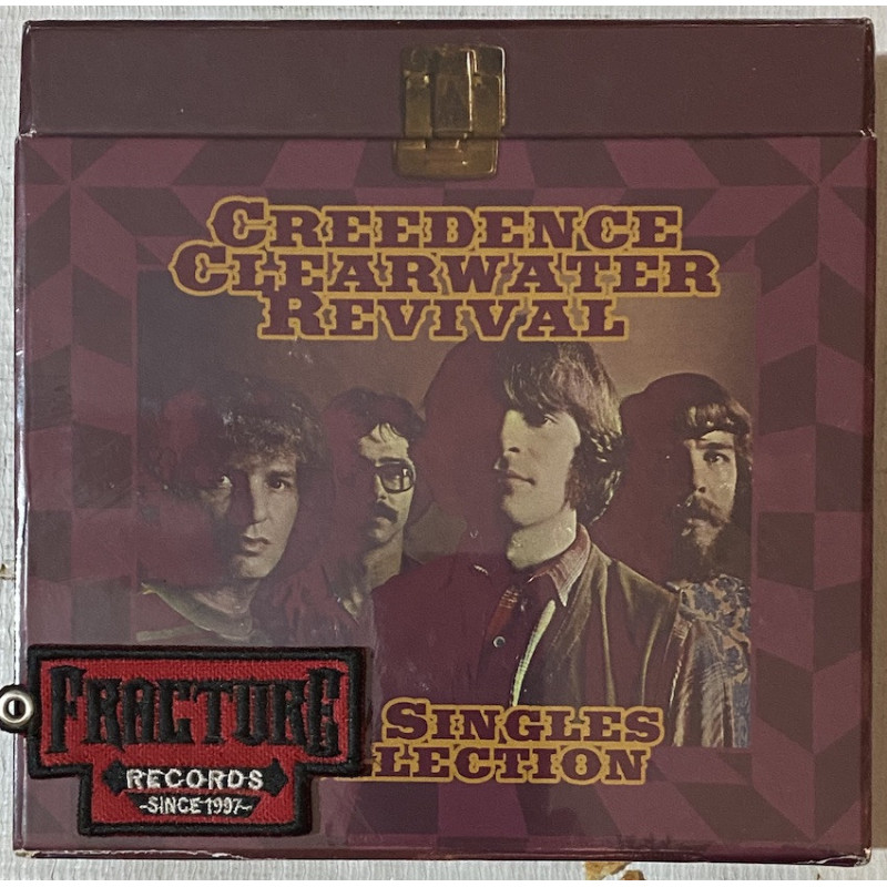 CREEDENCE CLEARWATER REVIVAL – THE SINGLES COLLECTION 14 7INCH BOX SET 888072318687