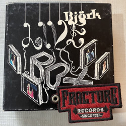 BJORK – LIVEBOX CD/DVD BOX SET 827954035526