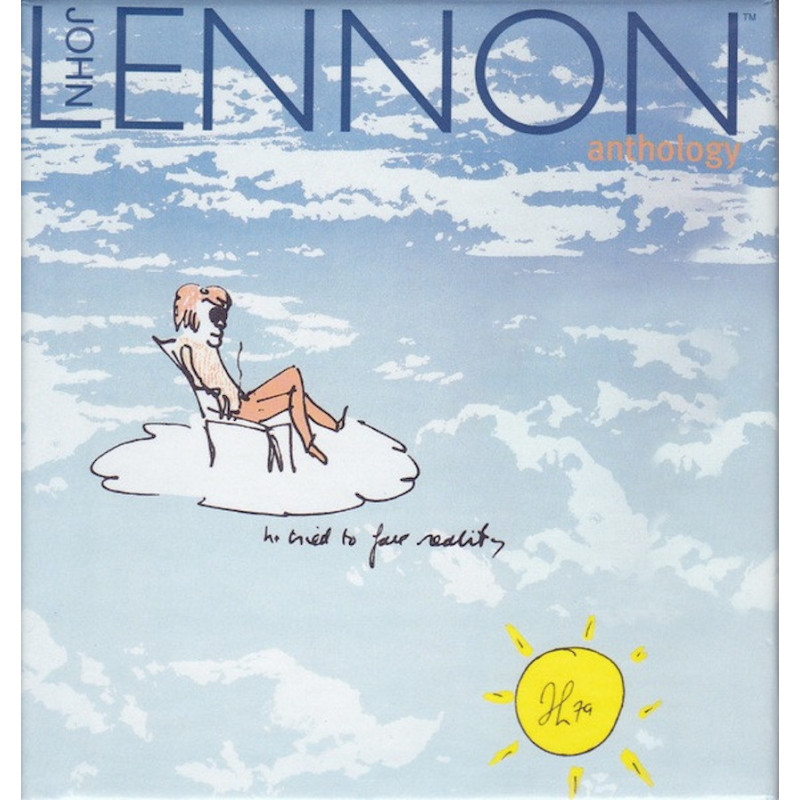 JOHN LENNON – ANTHOLOGY CD BOX SET 724383061426