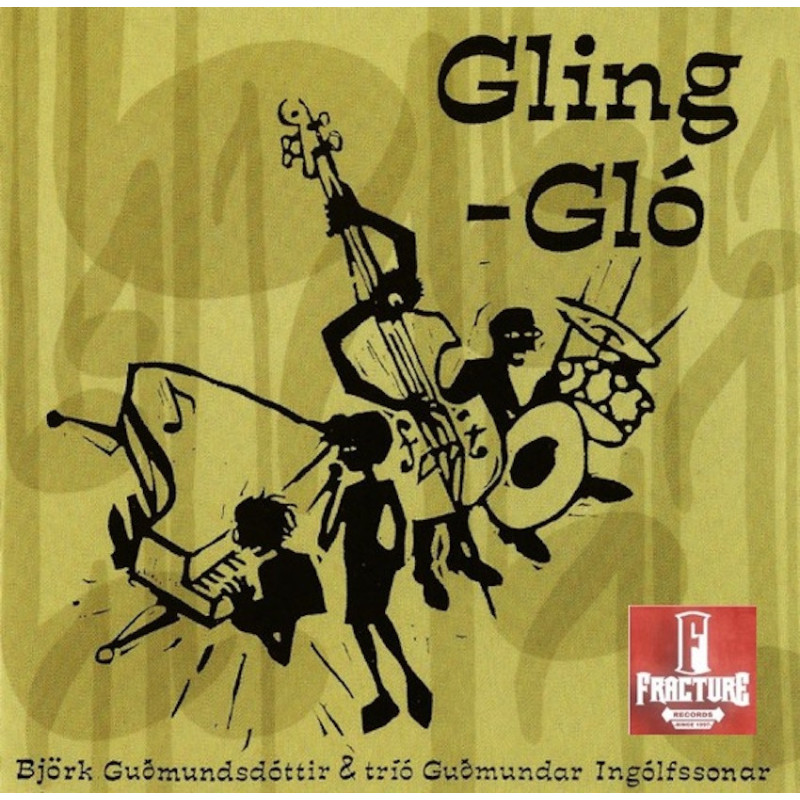 CD BJÖRK GUÐMUNDSDÓTTIR & TRÍÓ GUÐMUNDAR INGÓLFSSONAR – GLING-GLÓ 827954006120