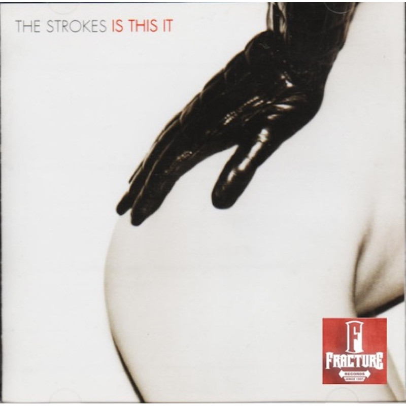 THE STROKES – IS THIS IT CD 078636804521