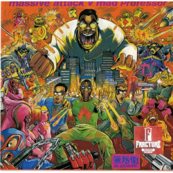MASSIVE ATTACK V MAD PROFESSOR – NO PROTECTION CD 724384029029