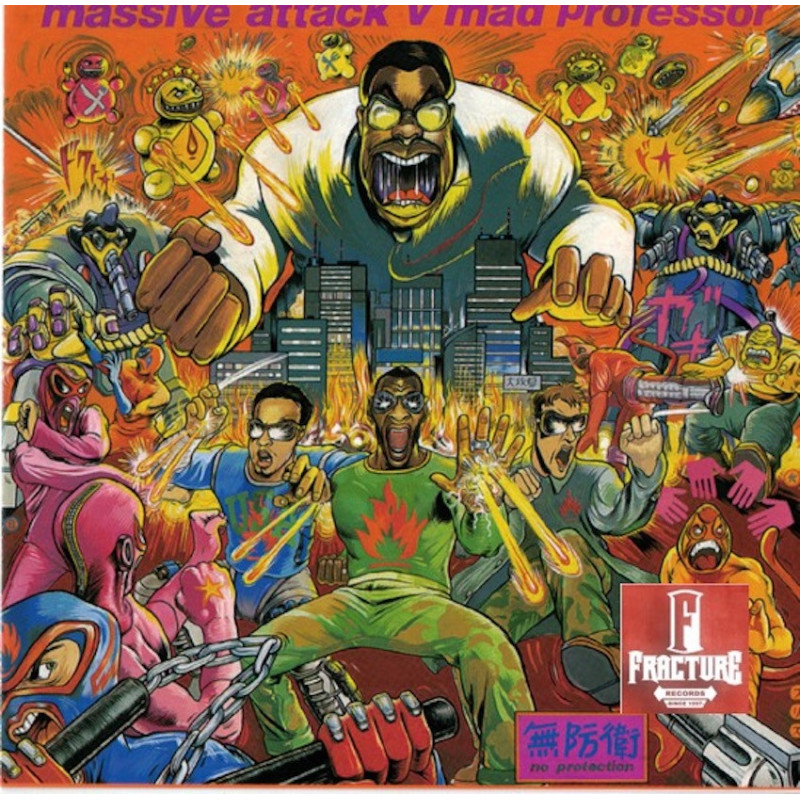MASSIVE ATTACK V MAD PROFESSOR – NO PROTECTION CD 724384029029