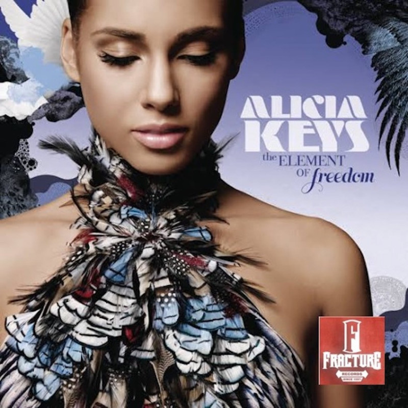 ALICIA KEYS – THE ELEMENT OF FREEDOM CD 886974657125
