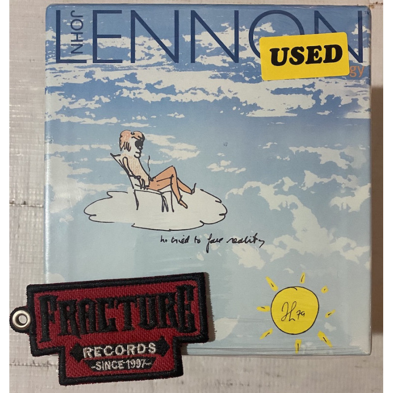 JOHN LENNON – ANTHOLOGY CD BOX SET 724383061426