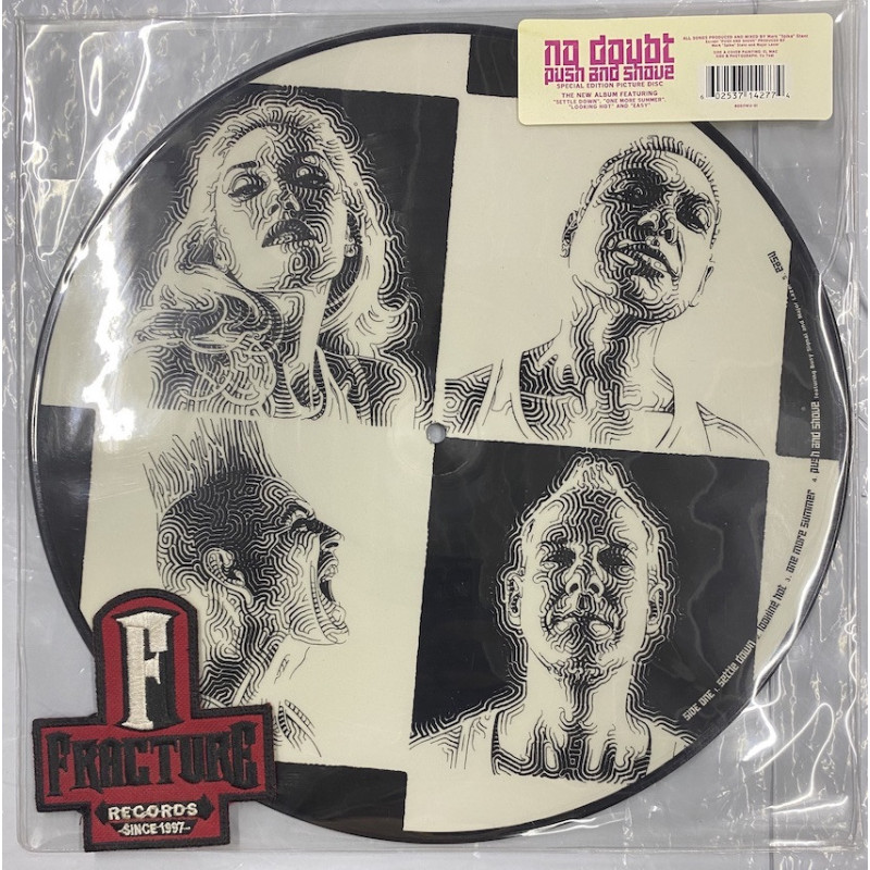 NO DOUBT – PUSH AND SHOVE VINYL PICTURE DISC, SPECIAL EDITION 602537142774