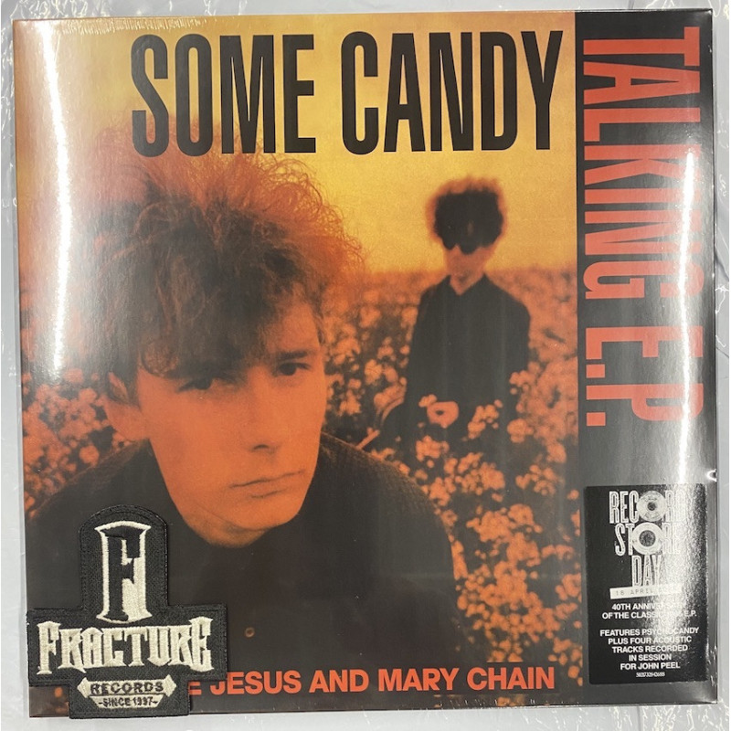 THE JESUS AND MARY CHAIN – SOME CANDY TALKING E.P VINYL 40TH ANNIVERSARY, TRANSLUCENT RED RSD 2026 5021732842688
