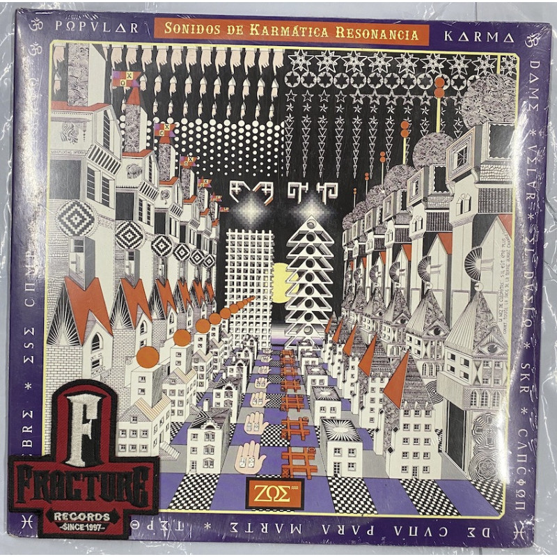 ΖOE – SONIDOS DE KARMÁTICA RESONANCIA VINYL 602435890128