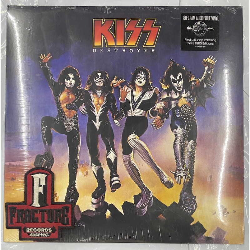 KISS – DESTROYER VINYL  602537658268