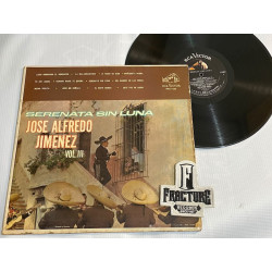 JOSE ALFREDO JIMENEZ CON EL MARIACHI VARGAS DE TECALITLÁN – SERENATA SIN LUNA, VOL. 3 VINYL MKL-1533