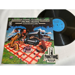 JEAN-PIERRE RAMPAL  ALEXANDRE LAGOYA  CLAUDE BOLLING – PICNIC SUITE VINYL MLS-9264