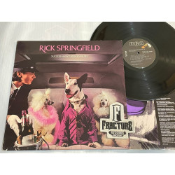 RICK SPRINGFIELD – SUCCESS HASN'T SPOILED ME YET VINYL 07863541251