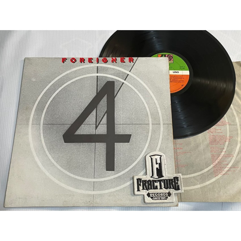 FOREIGNER – 4 VINYL SD-16999